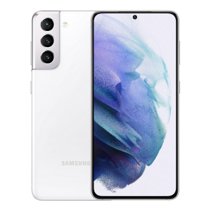 Samsung Galaxy S21 5G 8/128Gb (SM-G991B), Белый фантом