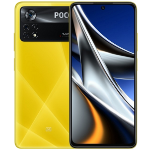 Xiaomi Poco X4 Pro 5G 6/128Gb Global, желтый